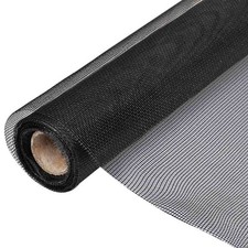 Mesh Screen Fiberglass 3'3 X 16'4 Black picture