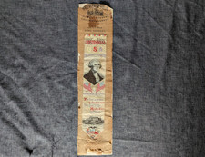 1776-1876 American Centennial USA Woven Silk Boomark Thomas Stevens picture