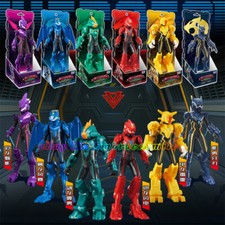 Quantum Heroes Dinoster Guardians LUCIO JAYMIN OZ DELBY Trina Chitutu Figure picture