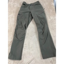 KUIU Attack Cargo Pants Men's 28x32 Olive Green Hunting Hiking Stretch EUC picture