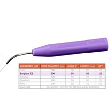 (400µm X 05 Mm) Standard Tip Picasso Dental Laser Tips  (pack of 25) picture