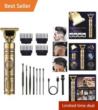 T-Blade Hair Clipper for Men - Lightweight, Rechargeable, and Low Noise Design picture