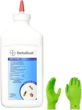 DELTA DUST 1lb, Insect Control Silverfish Bedbugs Bees Cockroaches picture