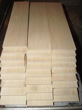 TWENTY SANDED PIECES THIN, KILN DRIED, MAPLE 12