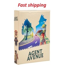 Agent Avenue Board Game Nerdlab Games New Sealed Christian Kudahl* picture
