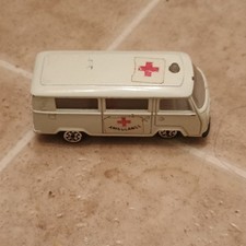 Mandarin VW Volkswagen Bus Rescue Ambulance Singapore Majorette Copy Very Rare picture