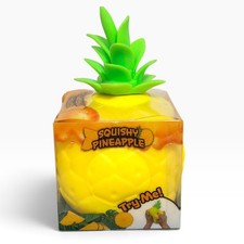 Sunny Days Squeeezy Squishy Pineapple Stress Relief Sensory Toy SHIP NOW picture