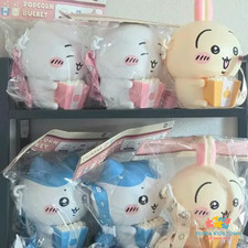 [ON HAND] Chiikawa Popcorn Bucket (Chiikawa, Hachiware, Usagi) Korea Limited picture