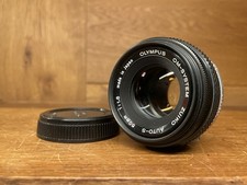 *READ : Exc+4* Olympus OM System Zuiko Auto S 50mm F/1.8 Standard Lens From JP picture