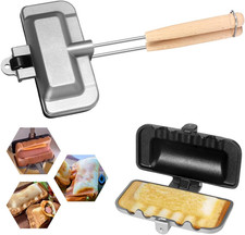 4W1H Sandwich Maker – Stove Top Hot Dog & Press picture