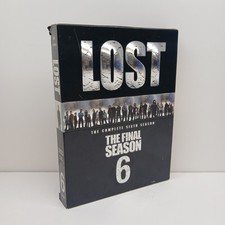 Lost: The Complete Sixth Season 6 Final (DVD, 2010, 5-Disc Set) picture