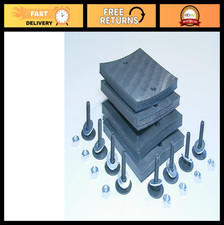 Ultra Heavy Duty Rubber Lift Arm Pads - Fits 2-Post Auto Lifts CL9 CL10 - Set of picture