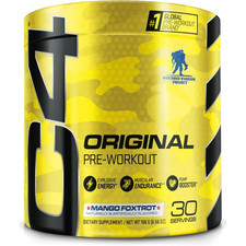 C4 Original Pre Workout Powder, Mango Foxtrot, 30 Servings / 6.5 OZ picture