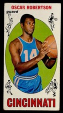 1969-70 Topps Basketball Oscar Robertson #35 PR Cincinnati Royals HOF picture