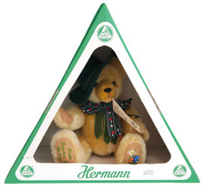 Hermann Classic Bavarian Bear Mohair Ltd Ed #998/2000 Germany With Box & Tags picture