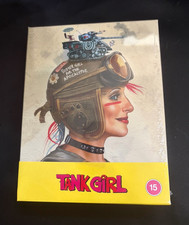 Eureka: Tank Girl (1995) Special Edition Blu-ray (Region B) - BRAND NEW - OOP picture