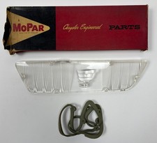 New Old Stock Right Parking Lamp Lens for 1963 Chrysler Models Mopar #2188860 picture