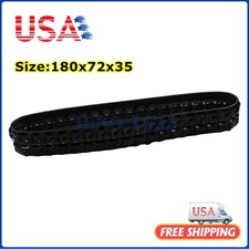 1PCS For JCB 8008CTS Rubber Track - 180x72x35 - Cross Application Tread picture