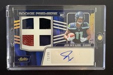 2023 Panini Absolute  Jaxon Smith-Njigba #RPMA-JSN Quad Autographs /99 (AU, RC) picture