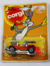 Corgi Bugs Bunny #84 Buggy Orange Dune Car Diecast WB 1979 Vintage New NOS NIP picture