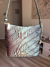 NWOT Brahmin Obsidian Katie Melbourne Crossbody – Rare / HTF Never Carried picture