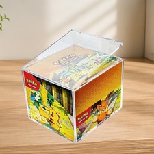 Acrylic Display Case for Pokémon Mini tin (10 Tin Retail Case)-US Stock picture