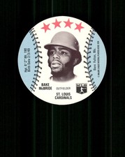 1976 Dairy Isle Discs #NNO Bake McBride picture