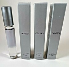 3 PACK - Avon Odyssey Vintage Dual Phase formula  - Travel Size Roll on picture