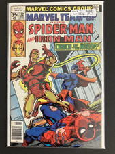 Marvel Team-Up 72 VF 8.0 HIGH GRADE Spider-Man & Iron Man 1978 Marvel Comics picture