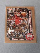 2008-09 Fleer - Michael Jordan Retrospective Michael Jordan #MJ-5 picture