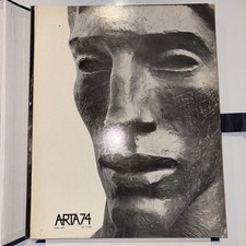 Arta Magazine Romania 1974 July picture