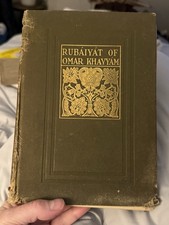 Antique Rubaiyat of Omar Khayyam Gilbert James ILLUSTRATED R F Fenno Hardcover picture