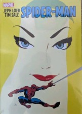 Gallery Edition The Amazing Spider-Man Blue Jeph Loeb Tim Sale Marvel Comics picture