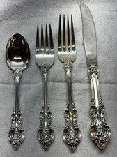 Vtg 1964 Towle El Grandee 236g Sterling Silver Flatware 4-Piece Place Setting picture