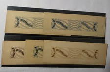 usRevenuer   Part of a Match and Medicine Exhibit  RS109e  Helmbol Complte Set 5 picture