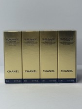 12 Chanel Sublimage LA CREME Ultimate Skin Regeneration TEXTURE SUPREME 5ml Each picture