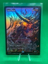 MTG - Twinflame Tyrant 0427 Japanese | FDN | Foil | Showcase picture