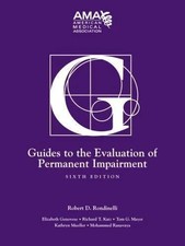 Guides to the Evaluation of Permanent ... by AMA, 6th Ed.-9781579478889 picture
