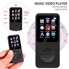 Personal Portable Pocket Digital  FM Radio Earphone Bluetooth MP3-USA picture