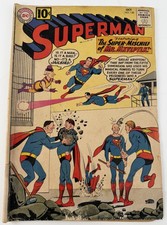 1961 Superman #148 DC Super-Mischief of Mr. Mxyzptlk picture