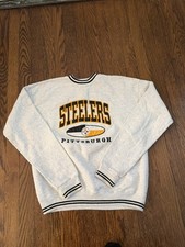 Kids Large Pittsburgh Steelers vintage sweatshirt 90's picture