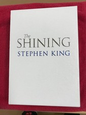 Stephen King The Shining Cemetery Dance Gift Edition Slipcase (Only)- Plus Bonus picture