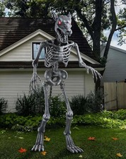 10 Ft Spirit Halloween Wolfie Animatronic, Animated Decoration & Included Adapt picture