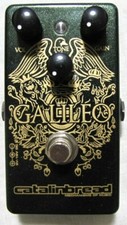 Used Catalinbread Galileo MKII Overdrive Treble Booster Guitar Effects Pedal picture