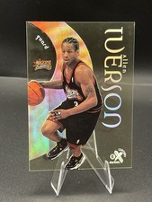 1998-99 SkyBox E-X Century Allen Iverson ACETATE #5 Philadelphia SIXERS picture