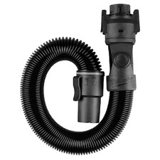 Milwaukee Tool 49-90-1965 Vacuum Hose, 6 Ft L, Black, Plastic picture