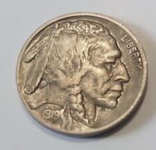 1919 D BUFFALO NICKEL EXTRA FINE picture