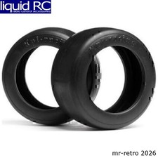 HPI 4792 Vintage Slick 31mm Tires (2) picture