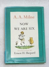 NOW WE ARE SIX A. A. Milne Hardcover picture