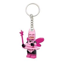 New Pink Fairy Batman Lego Keychain picture